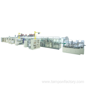 CE certification baby diaper production line machine